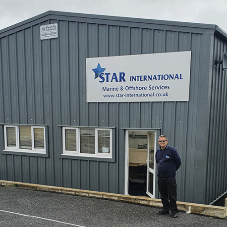 Star International's new Truro service centre