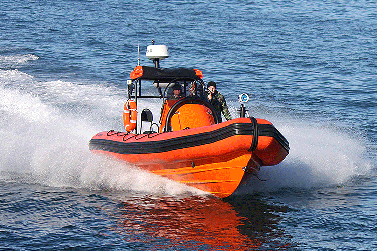 Narwhal SOLAS FRB-700 Fast Rescue Boat