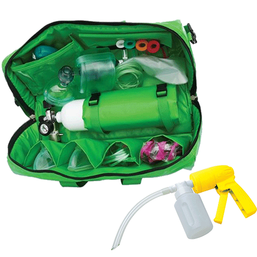 Portable Oxygen Resuscitation Kit