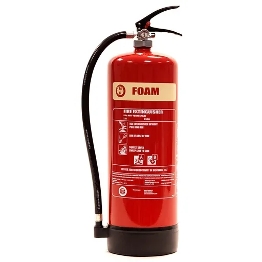 Aqueous Film Forming Foam Fire Extinguisher 9 litre (with cartridge) (MED approved)