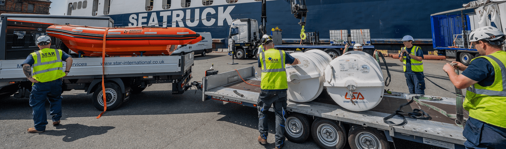 Marine Safety Equipment