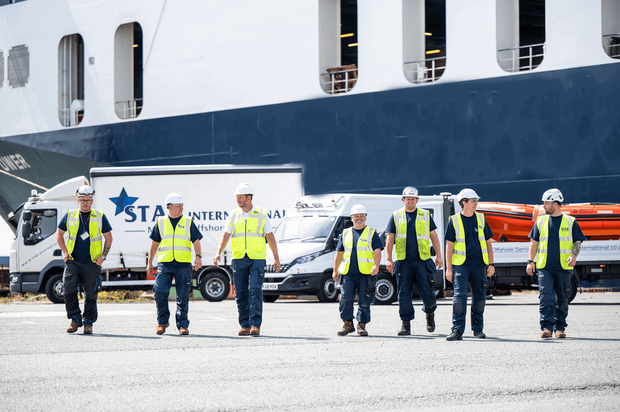 Worldwide marine and offshore service suppliers