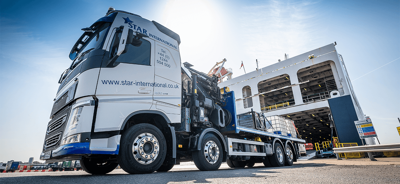 Lorry Loader & Quayside Services