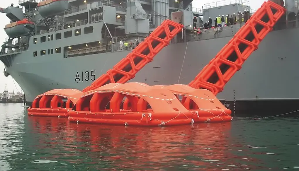 LSA Liferaft and MES Servicing 3