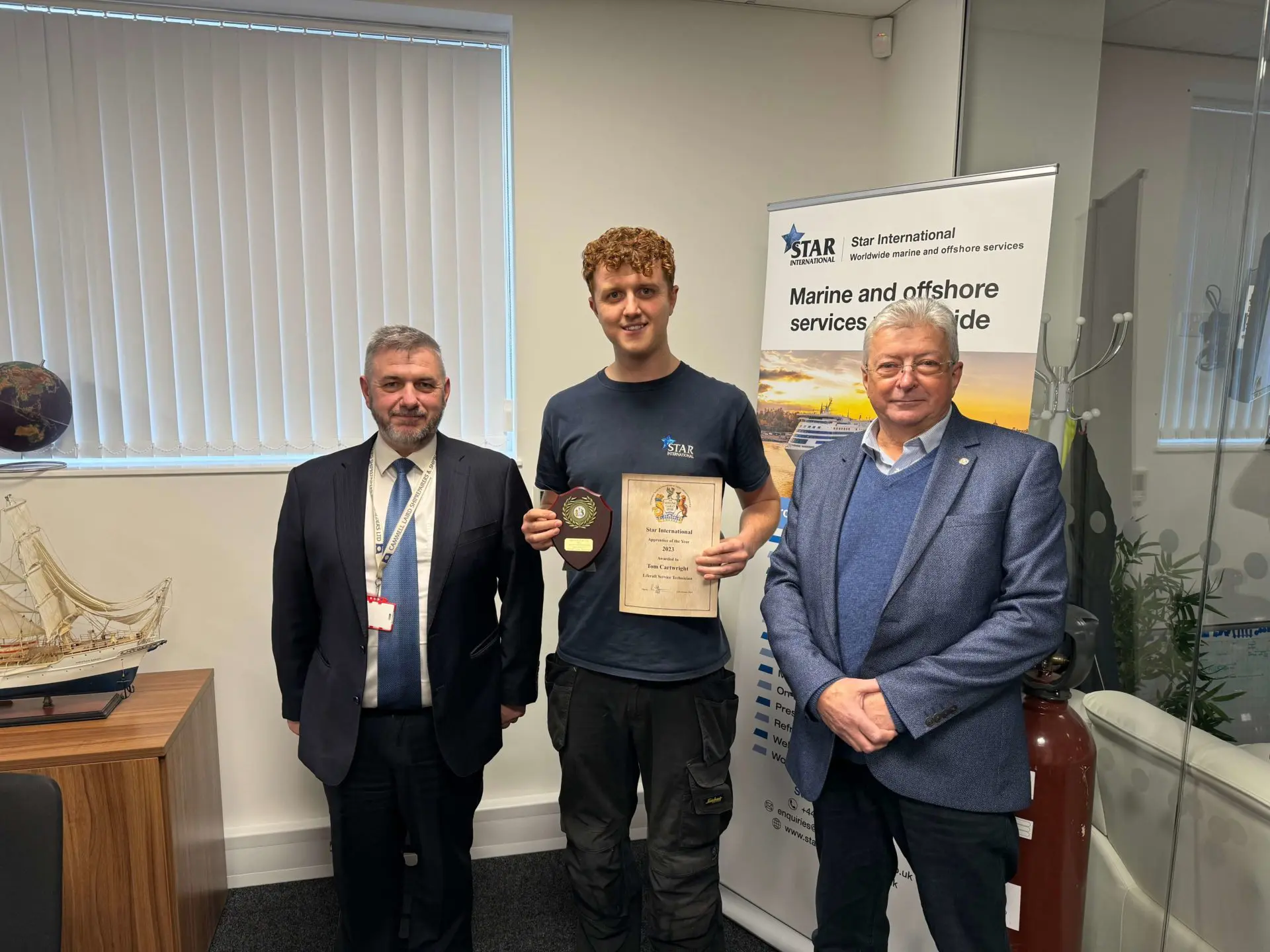 Star’s LSA apprentice wins two awards