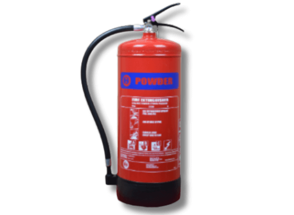 ABC Dry Powder Cartridge Operated Fire Extinguisher 6kg/9kg/12kg (MED approved)