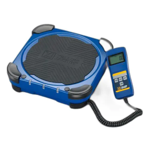 Yellow Jacket Charging Scales