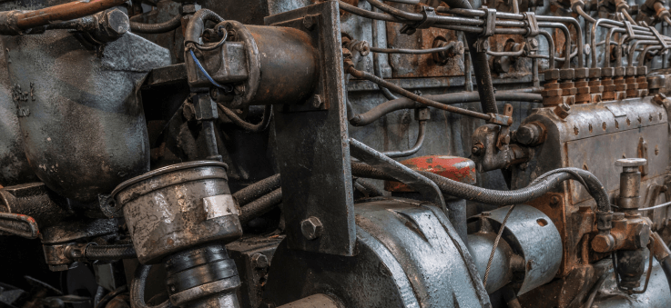 dirty diesel engine