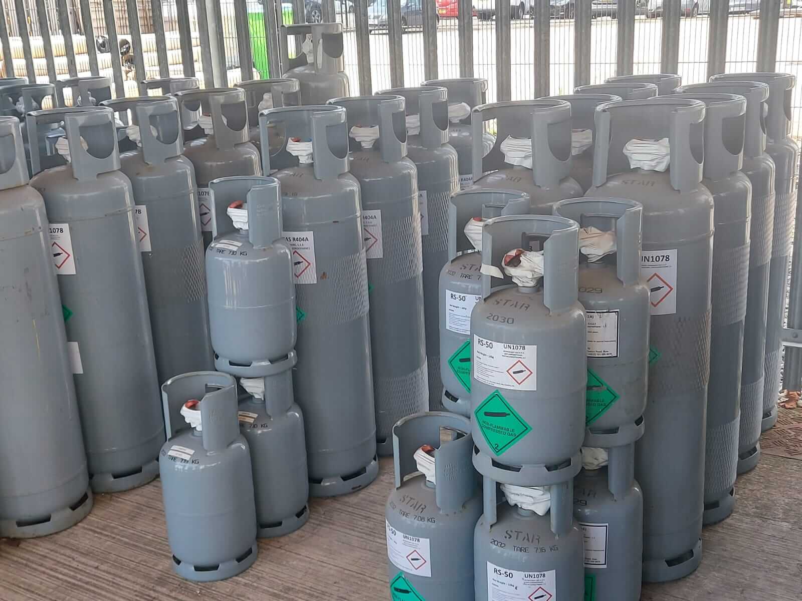 Refrigerants