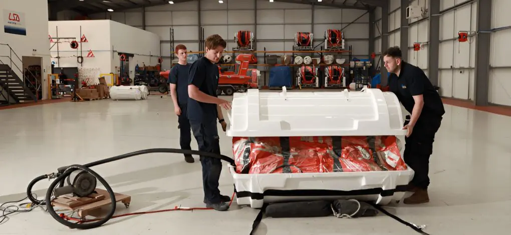 LSA servicing workshop