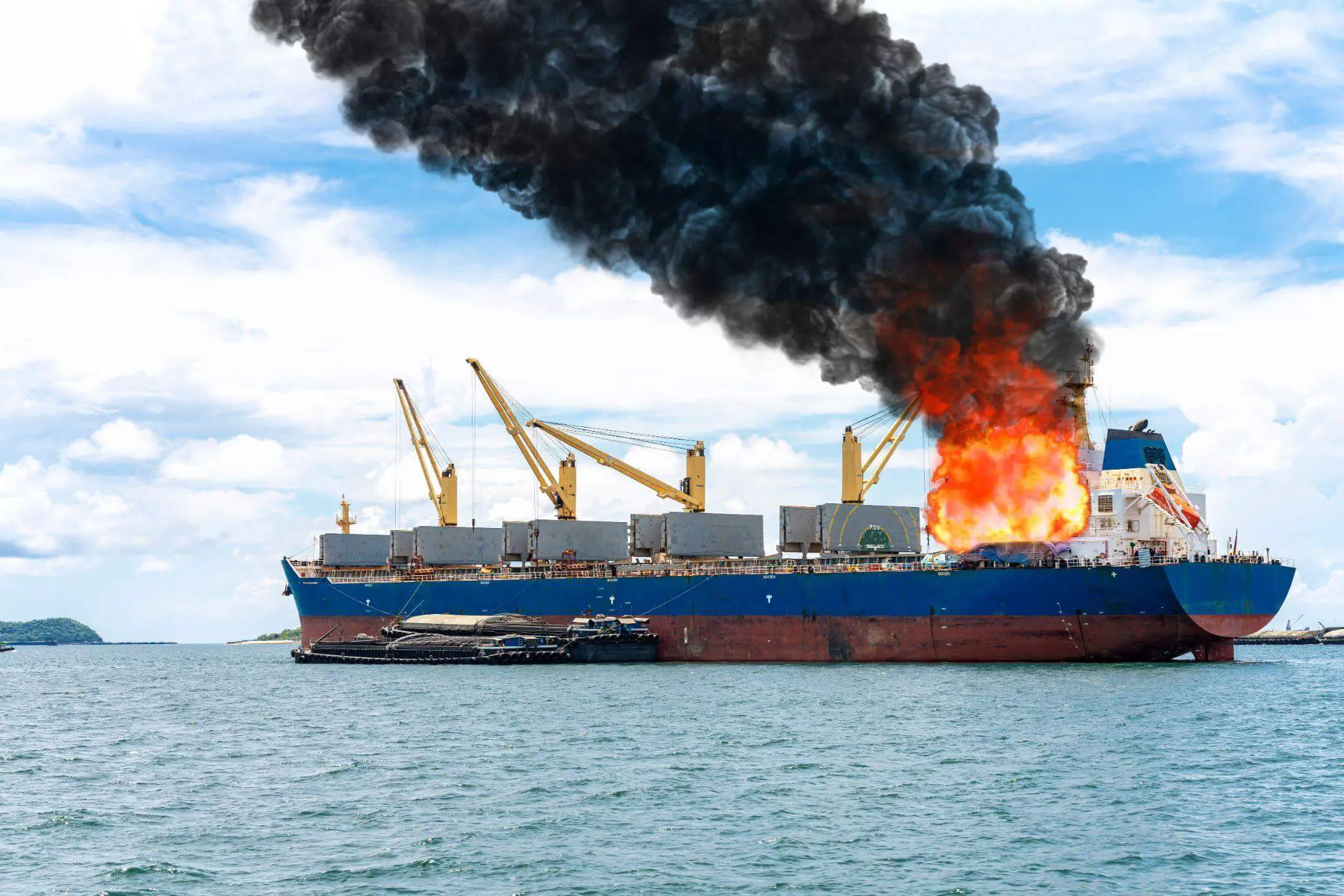 The most common causes of fires onboard ships (and how to prevent them)